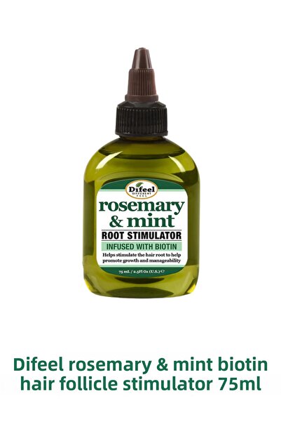 Difeel Rosemary Mint Hair Care Solution 75 ml