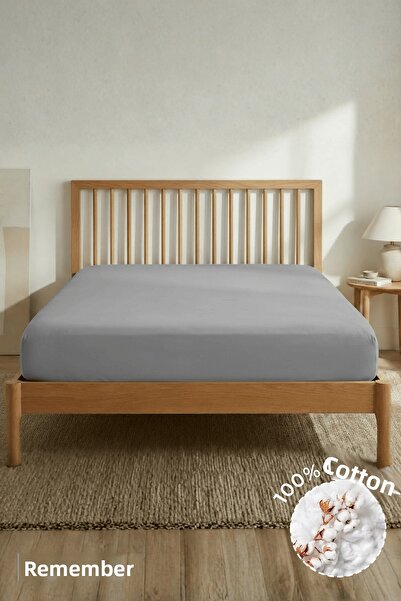 Anılsan 100% Cotton Combed Elastic Fitted Sheet |   Single/Double |   Fitted Jersey |   30 cm Corner Height
