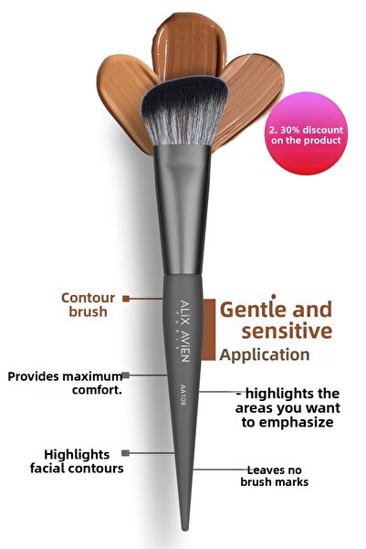 Alix Avien Contour Brush - Contour Brush