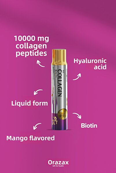 DAY2DAY Collagen BeauTy plus - 30 Tubes x 40 ml Collagen producT