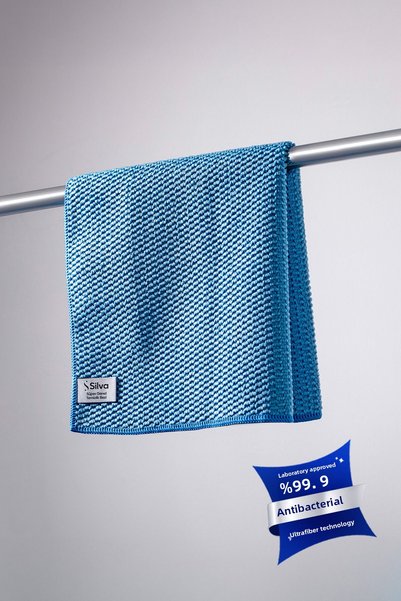 Silva Ultrafiber Essentials Super General Cleaning Cloth (40X40 cm)