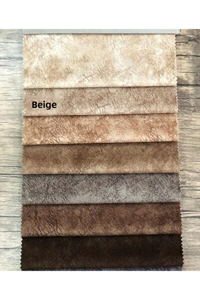 turkanlarhome Golf Beige Χρώμα Ανθεκτικό στους λεκέδες Ύφασμα ταπετσαρίας με 17 επιλογές χρωμάτων