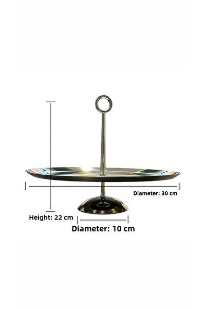 Tiamo Large Presentation Serving Plate