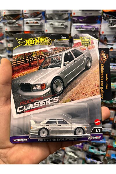 HOT WHEELS مرسيدس بنز 190 إي 2.5-16 إيفولوشن II موديل 1990 بمقياس 1.64