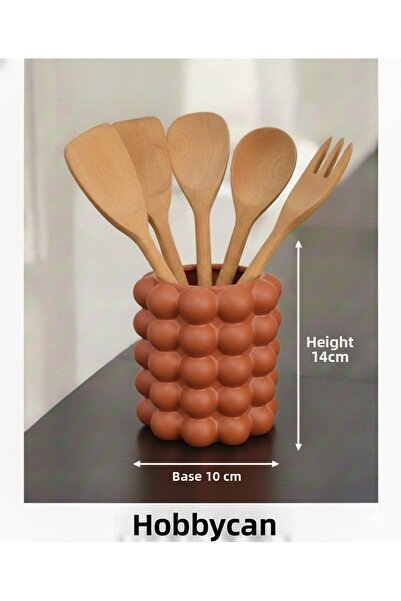 Pelirum Vază cu 5 bule pentru tacâmuri |   Decorare vază din beton |   Decor ...