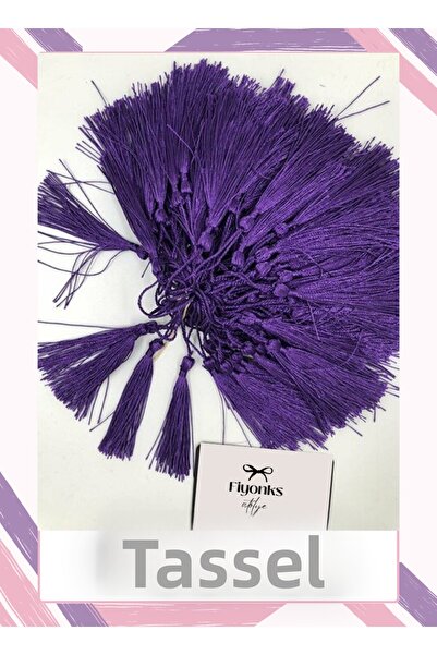 Fiyonks Atölye Ciucuri, Semne de carte, Ornament, Ciucuri pentru invitații 50...