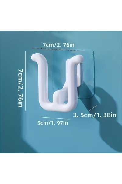 eldiven matik Slipper Hanger Adhesive Slipper Shoe Organizer Hanger Organizer 2 Pcs