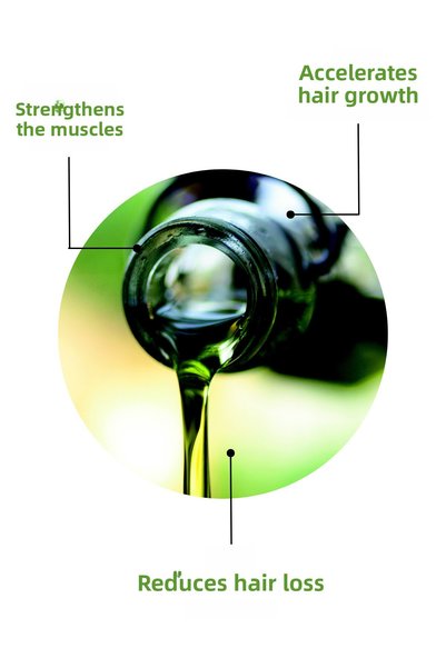 Kozmetik 100% Natural Rosemary Oil, Prevent and Fast Growth