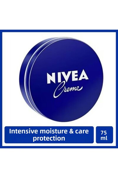 NIVEA 75 Ml Creme Moisturizing Cream - Care and Protection All Skin