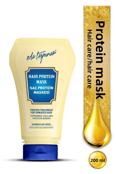 Eda Taşpınar قناع البروتين المايونيزي للعناية بالشعر، أنت أيضاً تصبحين ساحرة!...