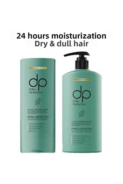 ROYAM Dp Daily Hyaluronic Acid Care Shampoo 425 ml + Hair Care Conditioner 350 ml