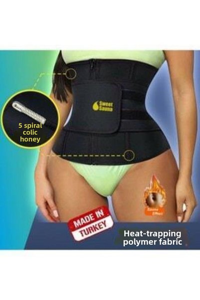 Sweet Sauna Thermal Steel Underwire Effect Sports Waist Corset