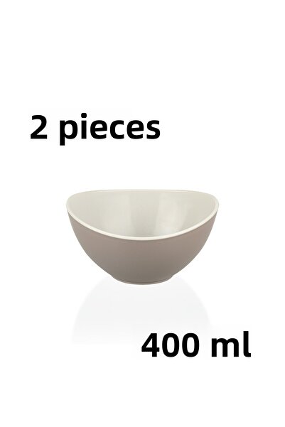 Mons 2 Pcs Bowl Qlux Ideas Bpa Free Double Color Bowl Tableware Salad Chips N...