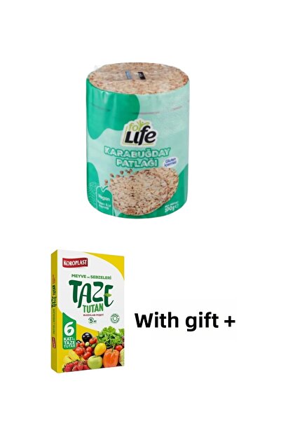 Forlife Gluten-Free Black Wheat Puff 100 G.