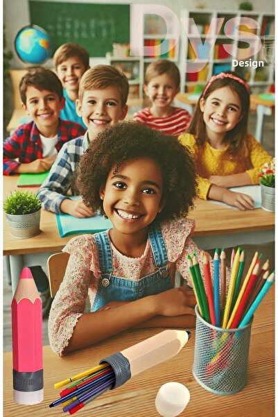 dys tasarım حامل أقلام (أصفر)