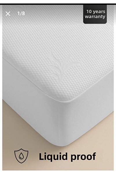 ce home collectıon 100% بامبو مقاوم للماء واقي فراش |   واقي مرتبة قابل للتنف...