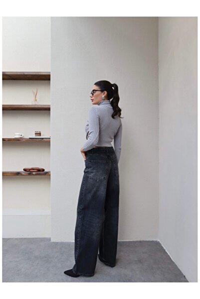 ESRAHELVACI Bell Bottom Wide Leg Jeans