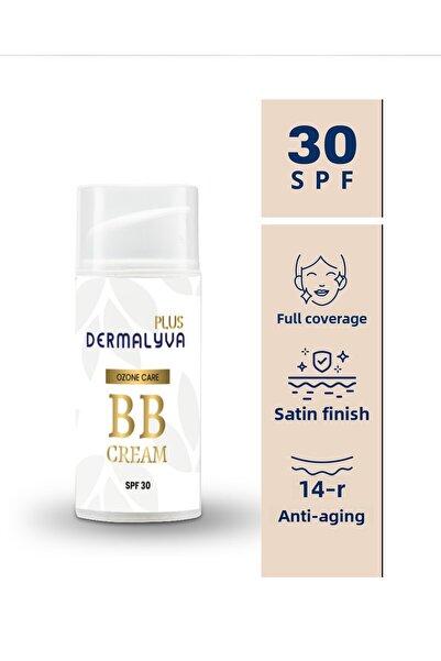 DERMALYVA Cosmetic كريم بي بي 3 في 1 بعامل حماية من الشمس 30 – حماية + تغطية ...