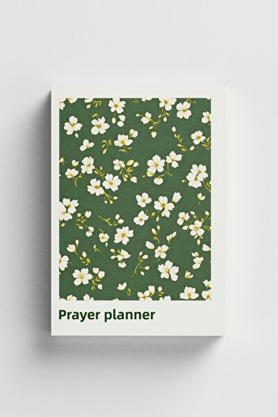 Bi Dünya Haber My 5-Year Prayer Planner Notebook - Green