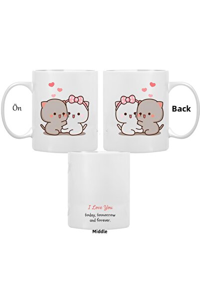 KEMAL İLHAN كوب بورسلين 'أحبك يا بوبو'