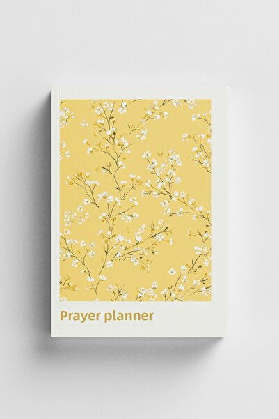 Bi Dünya Haber My 5-Year Prayer Planner Notebook - Yellow