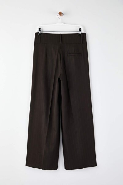 Trendyol Collection Καφέ Παντελόνι TWOAW26PL00168