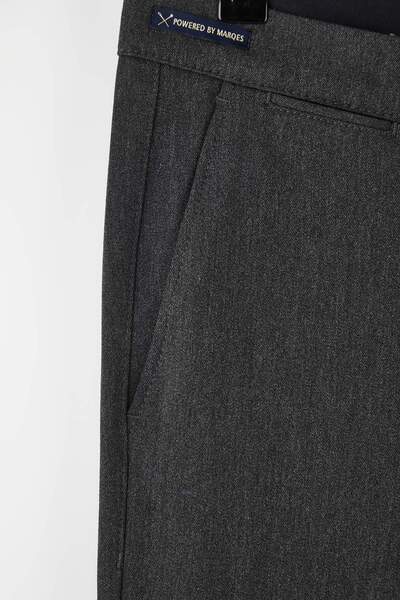 Trendyol Collection Ανδρικό υφαντό παντελόνι καπνιστό TMNAW26PL00030