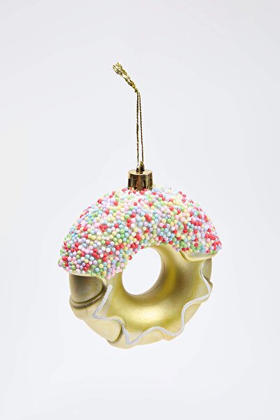 TRENDYOLMİLLA HOME Στολίδι Χριστουγεννιάτικου Δέντρου σε σχήμα ντόνατ 3 τεμαχίων TPHAW26YS00011