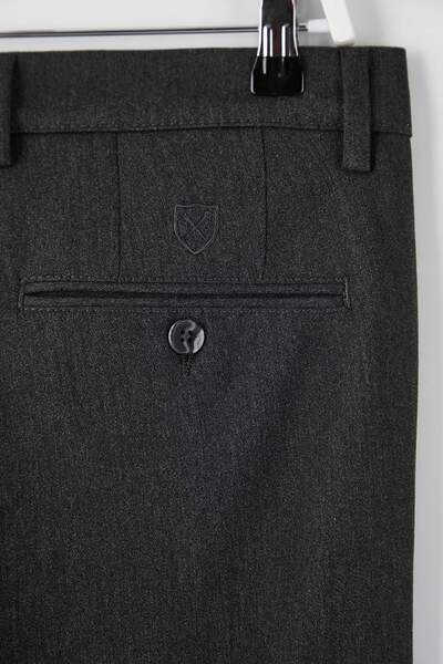 Trendyol Collection Ανδρικό υφαντό παντελόνι καπνιστό TMNAW26PL00030