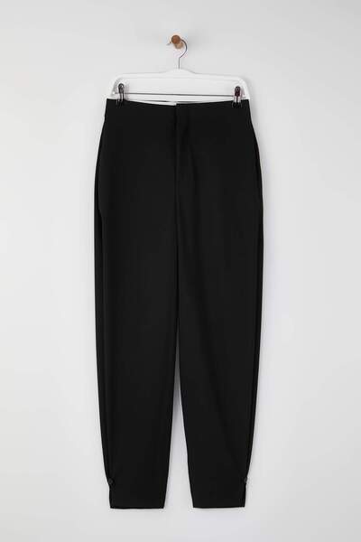 Trendyol Collection Black Pants Twoaw26Pl00163