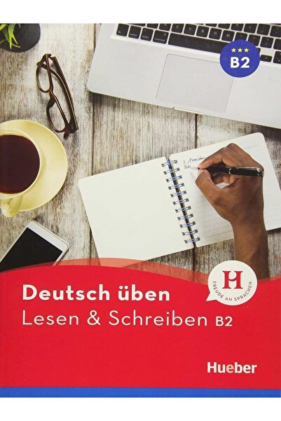 Hueber Yayınları Lesen & Schreiben B2 Buch
