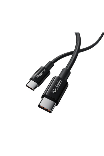 Mcdodo CA-2771 USB-A TO TYPE-C Q.C 4.0 HIZLI DATA-ŞARJ KABLOSU 1M - SİYAH