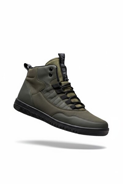 Riccon Khaki zöld férfi tornacipő