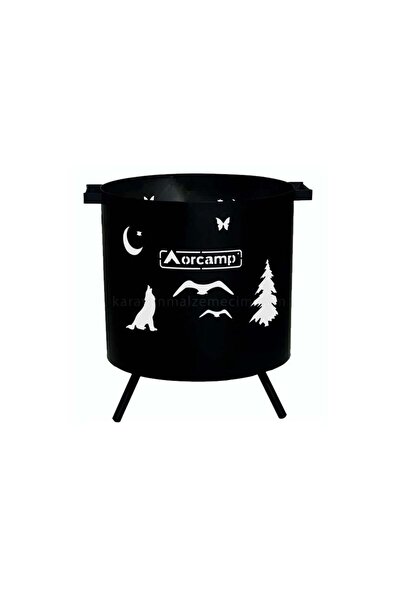 Orcamp DS-500 Doğa Şöminesi Ateş Çukuru 27cm