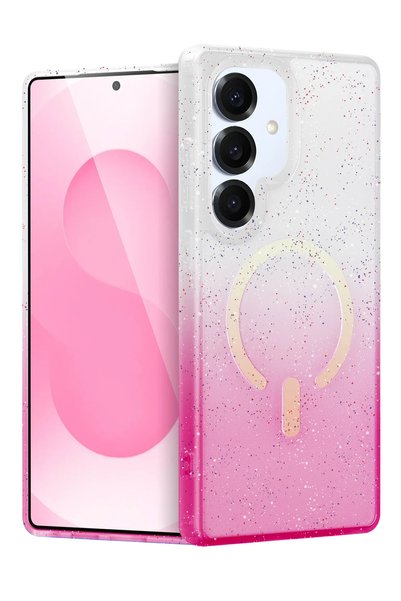 New Face غطاء RDBYDN لسامسونج جالاكسي S25 بلس بلمعة بومبل متوافق مع ماج سيف (...