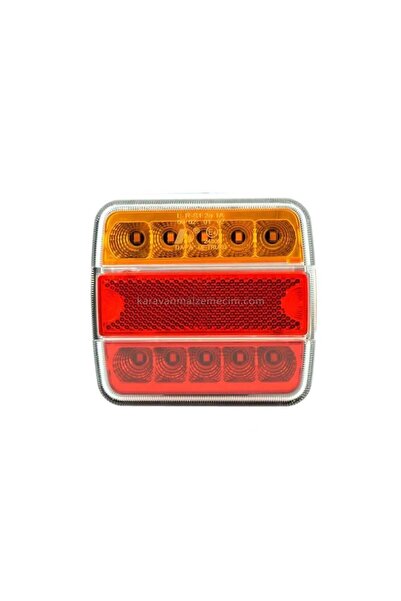 KaravanMalzemecim Led Römork Stop Lambası / Etek Lambası 12v