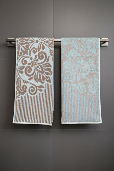 Class %100 Penye Pamuğu 50x100 İpliği Boyalı 2li Set Biella V1