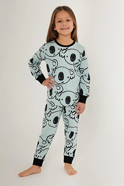 Rolypoly KIZ ÇOCUK İKİLİ TAKIM - AÇIK MİNT