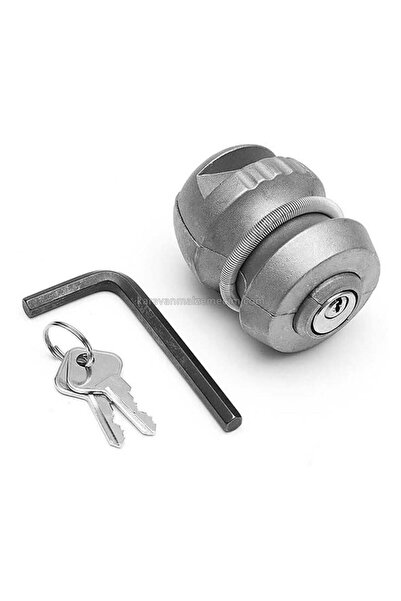 KaravanMalzemecim Kaplin Güvenlik Kilidi Universal Topuz Tipi