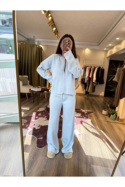 Life SuDikmen.co - Bebek Mavisi Rahat Yumuşacık Takım