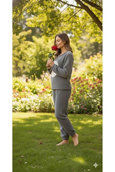 Sude HOMEWEAR ΣΕΤ ΠΙΤΖΑΜΑ ΛΟΥΤΟΥ