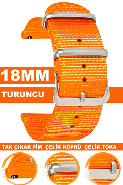 COBRA سوار ساعة من القماش الناتو المتوافق مع ساعة Fossil-Welder-Casio-Seiko-O...