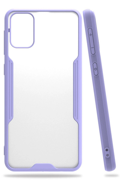 NewFace حافظة RDBYDN لهاتف سامسونج جالاكسي M31 من السيليكون البلاتيني (145418...