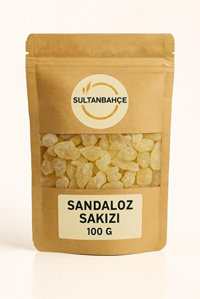 sultanbahçe Doğal Sandaloz Sakızı 100 gr - Elma Sirkesi Ile Kullanıma Uygun