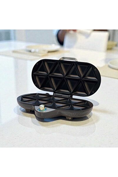 AR Electric samosa maker, 1600 watts, black color, from Al Saif