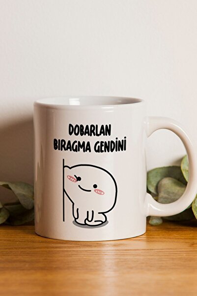 gavebutik Öğretmenler Günü Hediyesi Dobarlan Bıragma Gendini Baskılı Kupa Bardak