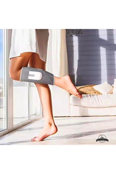 Relax Smart جهاز تدليك الساق والذراع كهربائي بضغط الهواء مع التدفئة، 3 أوضاع،...