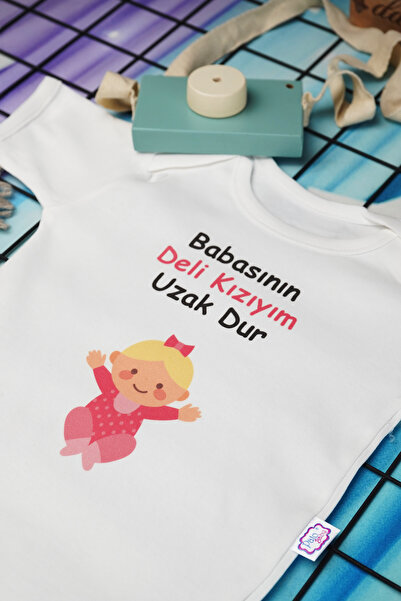 soft wing ملابس داخلية قطنية عضوية للأطفال أنا ابنة الأب المجنونة