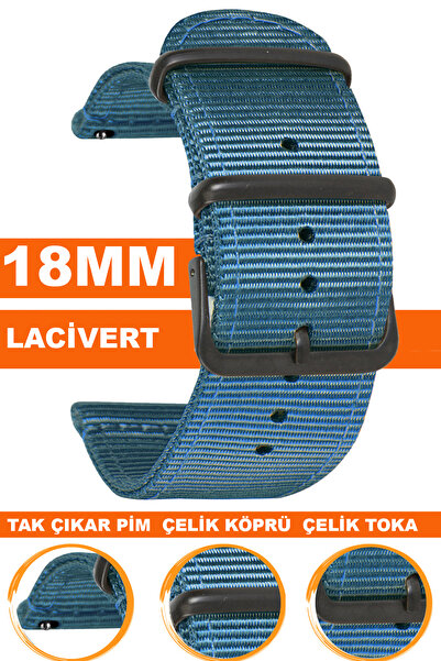 COBRA سوار ساعة من القماش الناتو المتوافق مع ساعة Fossil-Welder-Casio-Seiko-O...