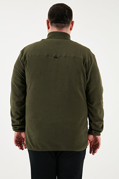 Buratti Regular Fit Anti-Pilling Plus Size Fleece-Lined Cold-Proof 2-Pack Fleece Men's Polar 59